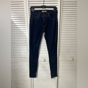 Levis 710 Super Skinny Jeans Size 29